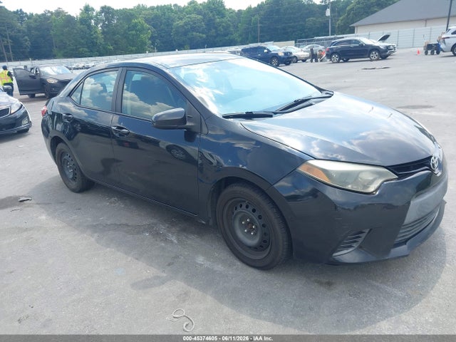 Salvage Toyota Corolla Image