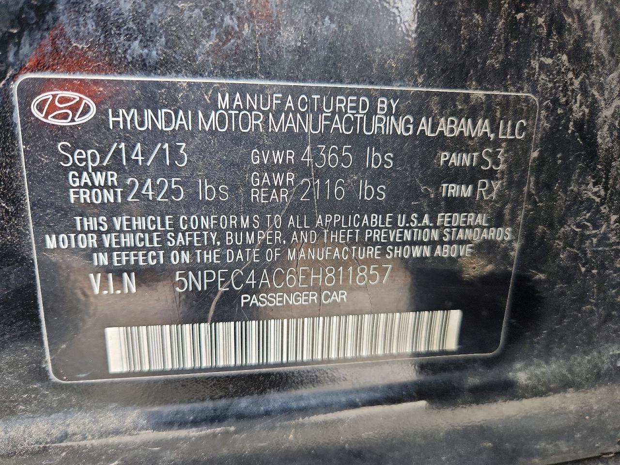 Hyundai SONATA Se