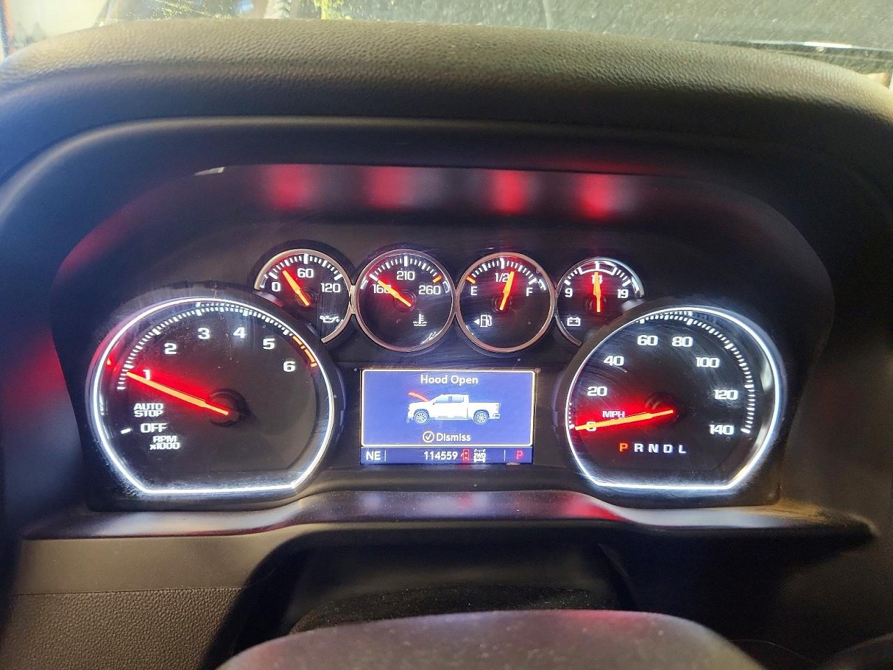 Chevrolet Silverado K1500 Rst