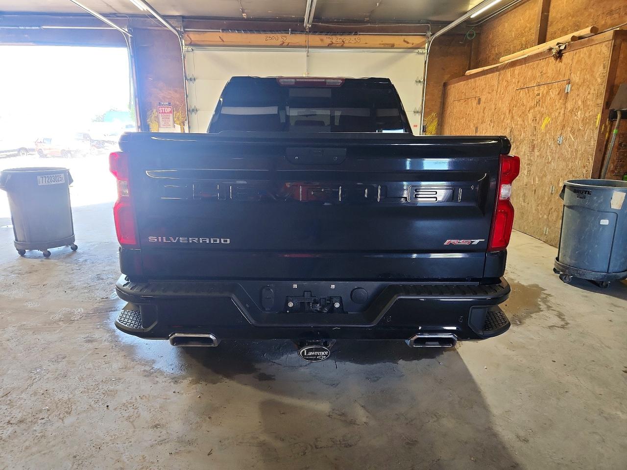 Chevrolet Silverado K1500 Rst