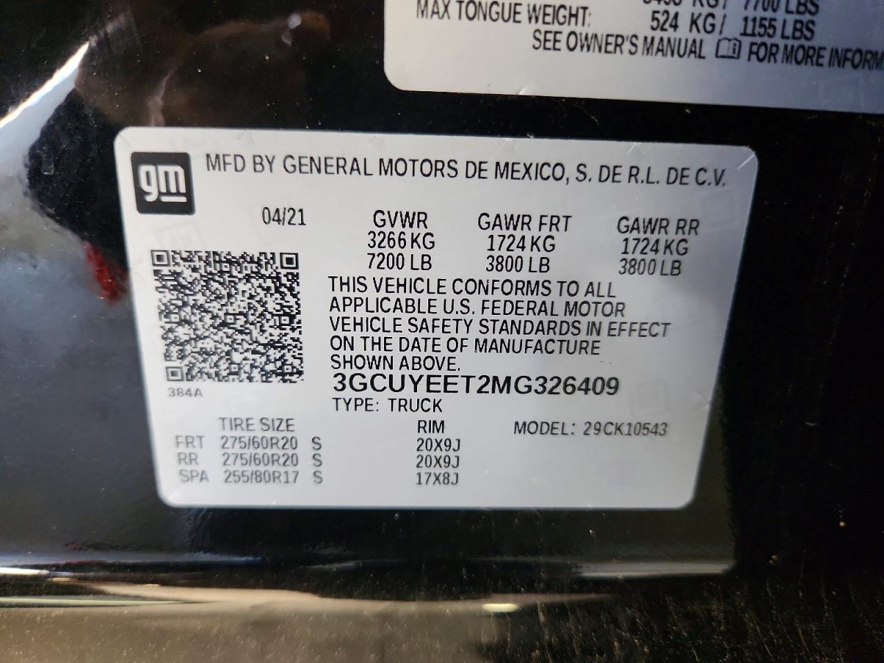 Chevrolet Silverado K1500 Rst