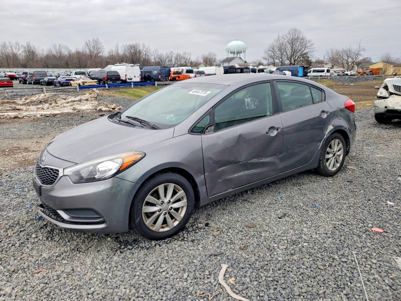 Salvage Kia Forte Image