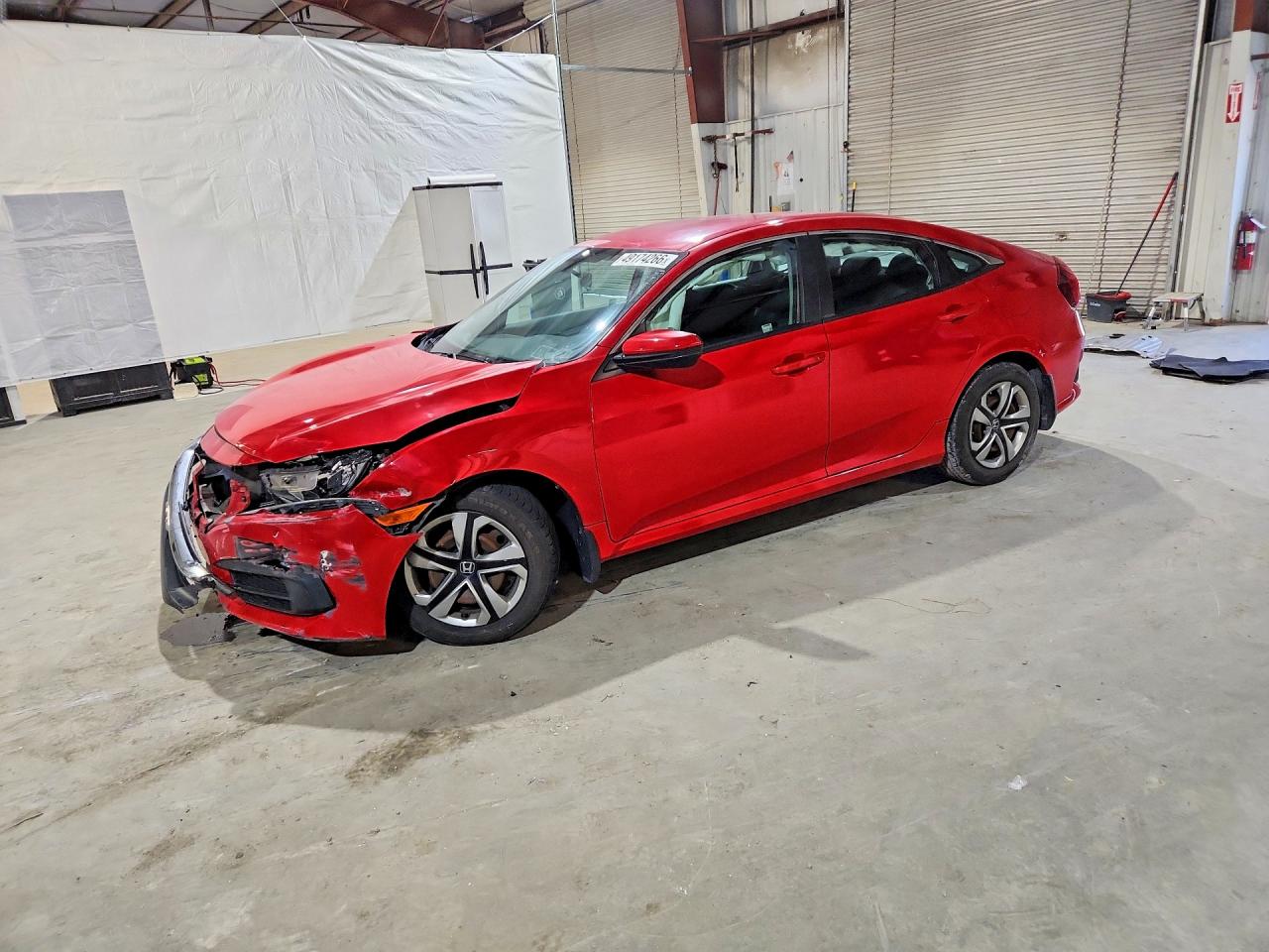 Salvage Honda Civic Image