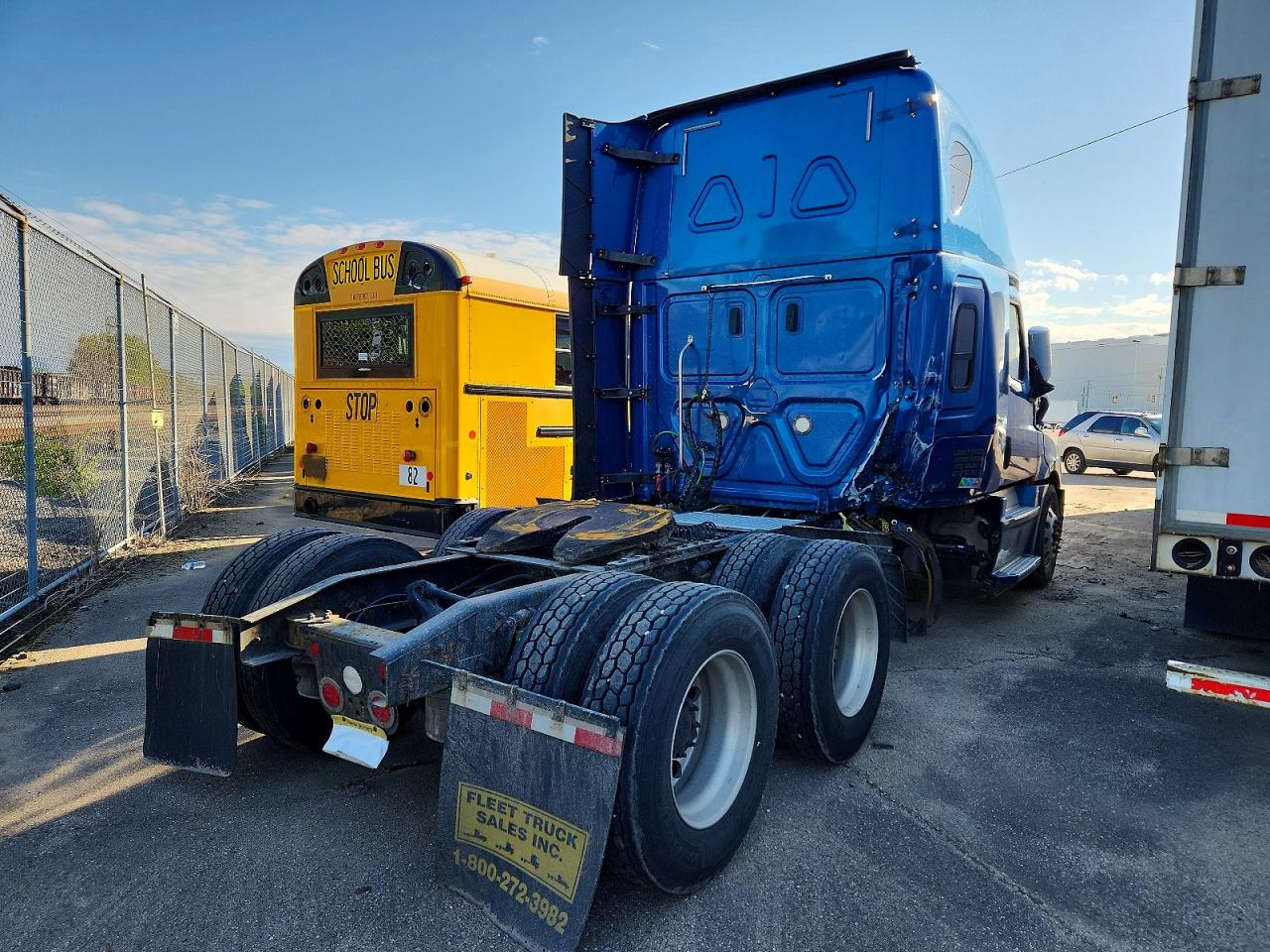 Freightliner Cascadia 126