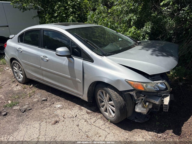 Salvage Honda Civic Image