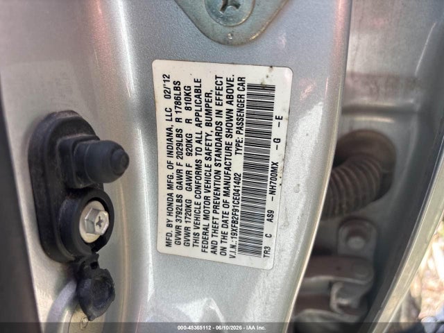 Honda Civic Ex-l