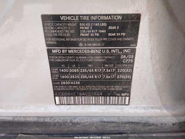 Mercedes-Benz M-Class 4matic
