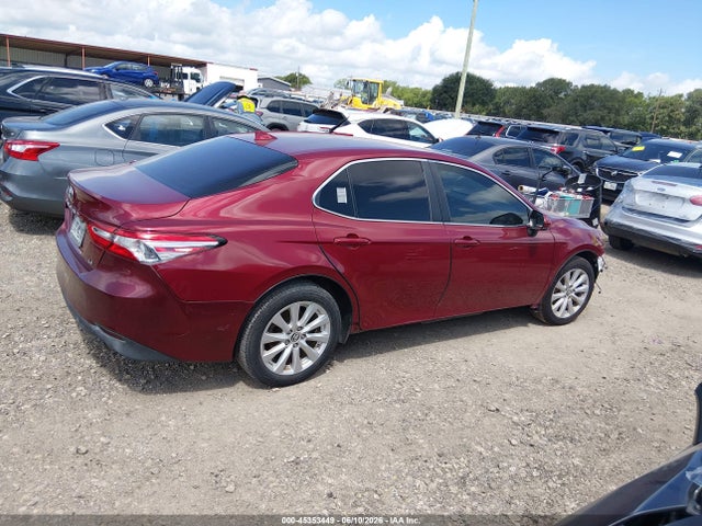 Toyota Camry Le