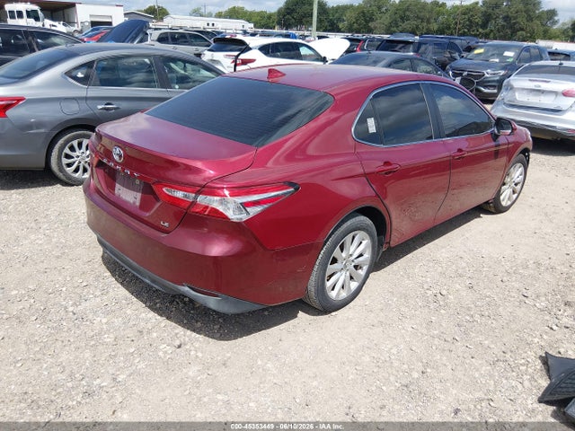 Toyota Camry Le