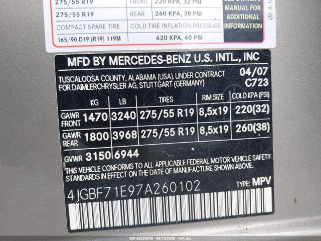 Mercedes-Benz G-Class 4matic