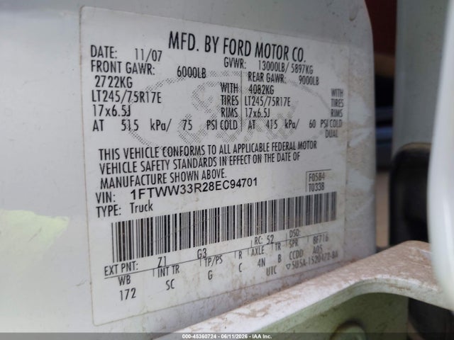 Ford F-350 King Ranch
