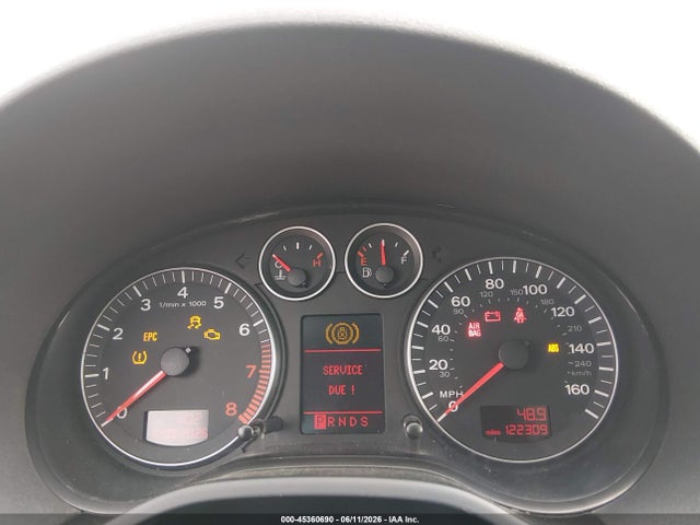 Audi A3 2.0t