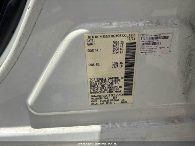 Nissan LEAF S