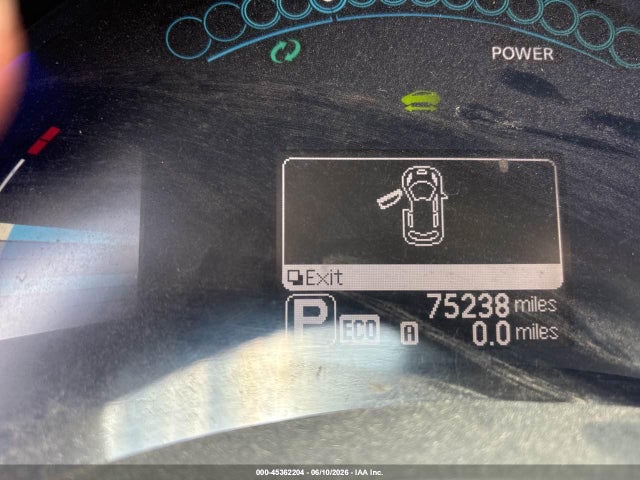 Nissan LEAF S