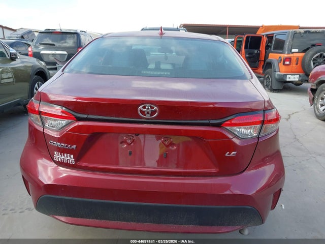 Toyota Corolla Le