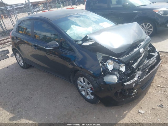 Salvage Kia Rio Image