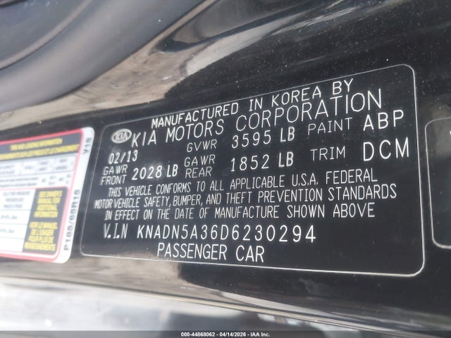Kia Rio Ex