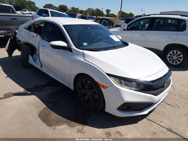 Salvage Honda Civic Image