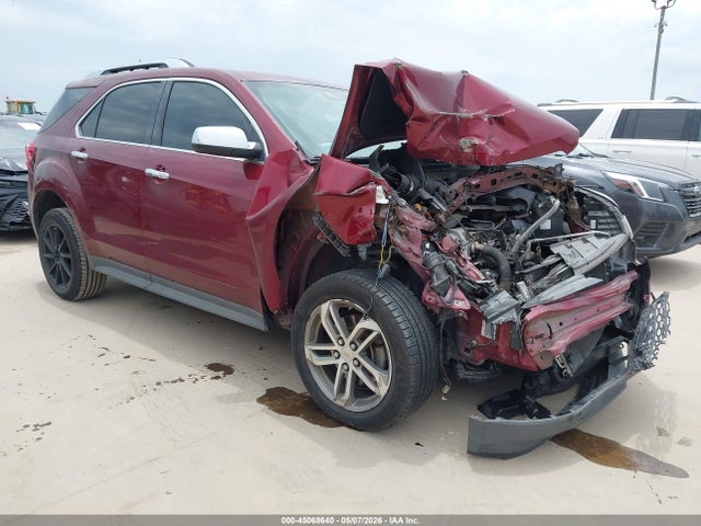 Salvage Chevrolet Equinox Image