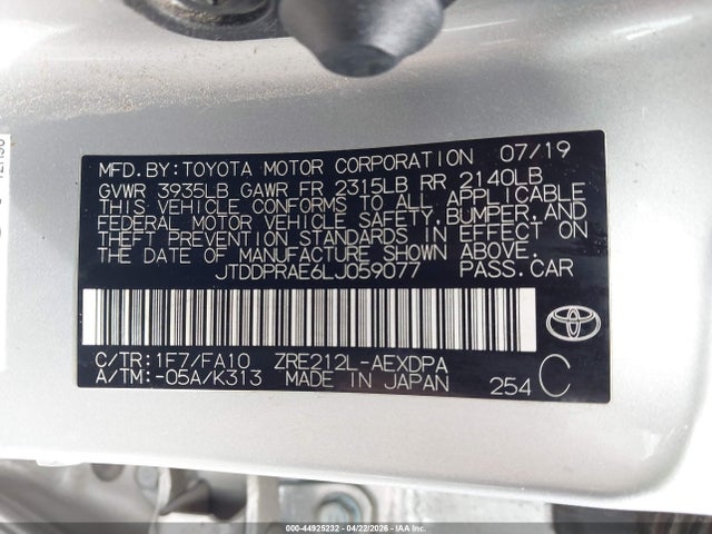 Toyota Corolla L