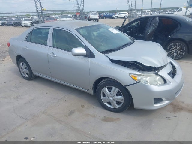 Salvage Toyota Corolla Image