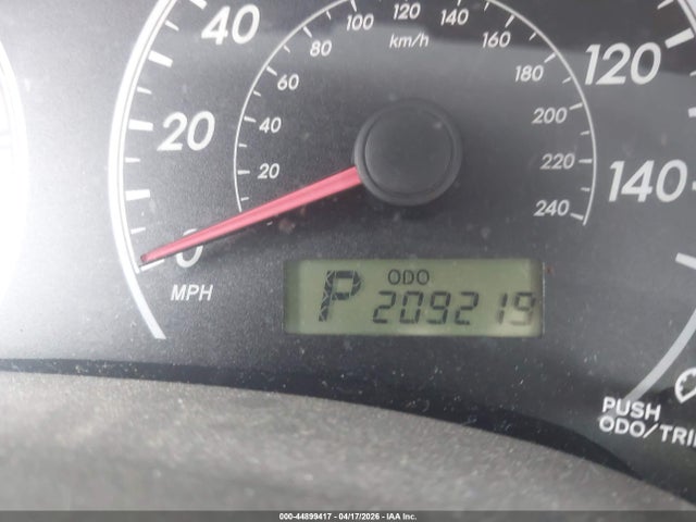 Toyota Corolla Le