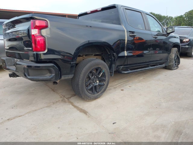 Chevrolet Silverado 1500 2wd  Short Bed Custom