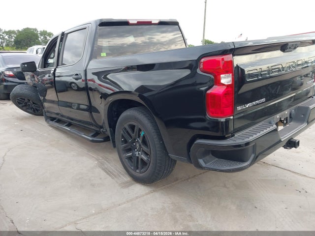 Chevrolet Silverado 1500 2wd  Short Bed Custom