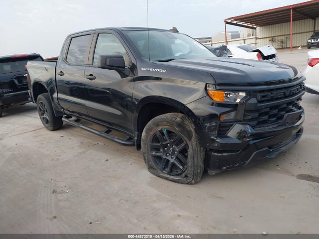 Salvage Chevrolet Silverado 1500 Image