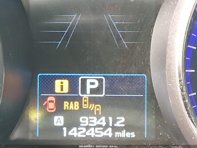 Subaru Outback 3.6r Limited