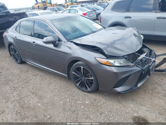 Salvage Toyota Camry Image