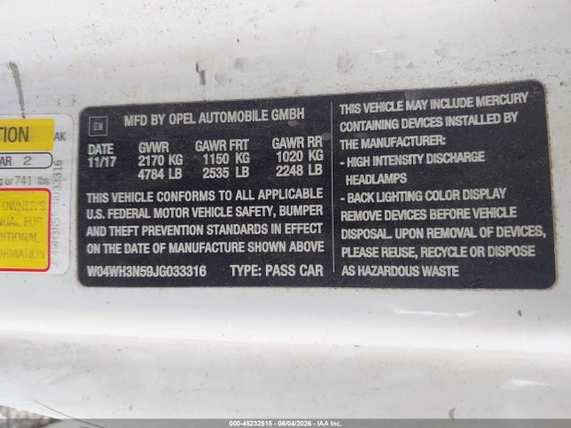 Buick Cascada Premium