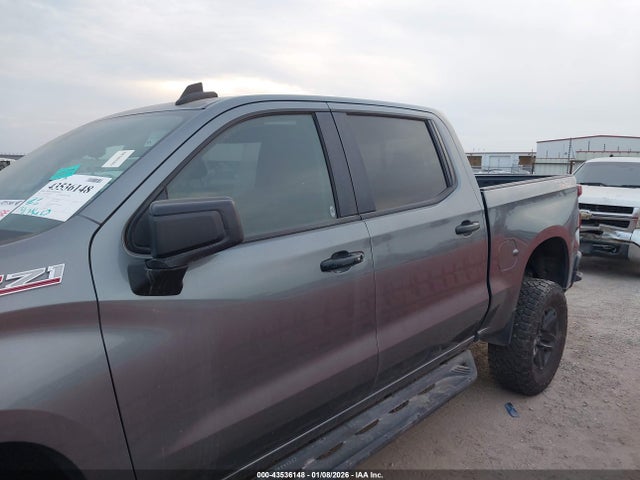 Chevrolet Silverado 1500 4wd  Short Bed Lt Trail Boss