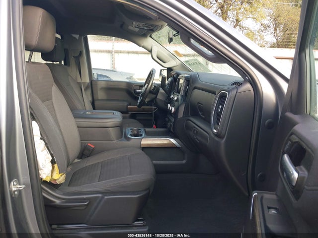 Chevrolet Silverado 1500 4wd  Short Bed Lt Trail Boss