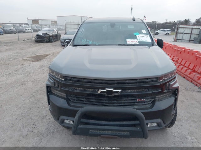 Chevrolet Silverado 1500 4wd  Short Bed Lt Trail Boss