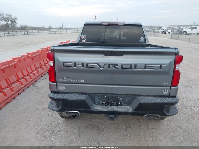 Chevrolet Silverado 1500 4wd  Short Bed Lt Trail Boss
