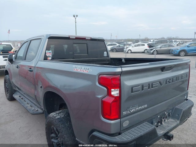 Chevrolet Silverado 1500 4wd  Short Bed Lt Trail Boss