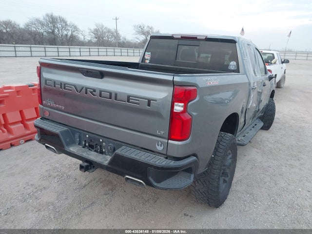 Chevrolet Silverado 1500 4wd  Short Bed Lt Trail Boss