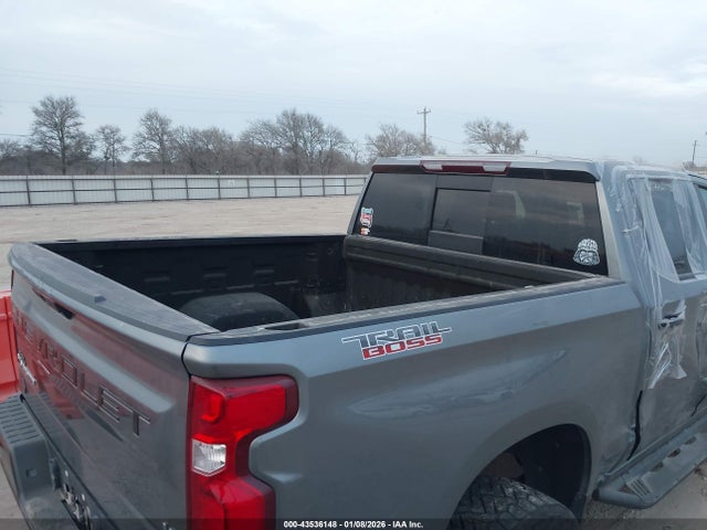 Chevrolet Silverado 1500 4wd  Short Bed Lt Trail Boss