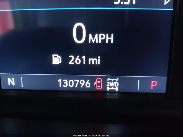 Chevrolet Silverado 1500 4wd  Short Bed Lt Trail Boss