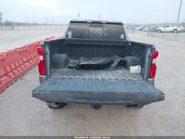 Chevrolet Silverado 1500 4wd  Short Bed Lt Trail Boss