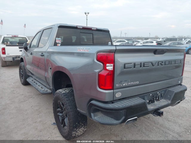 Chevrolet Silverado 1500 4wd  Short Bed Lt Trail Boss