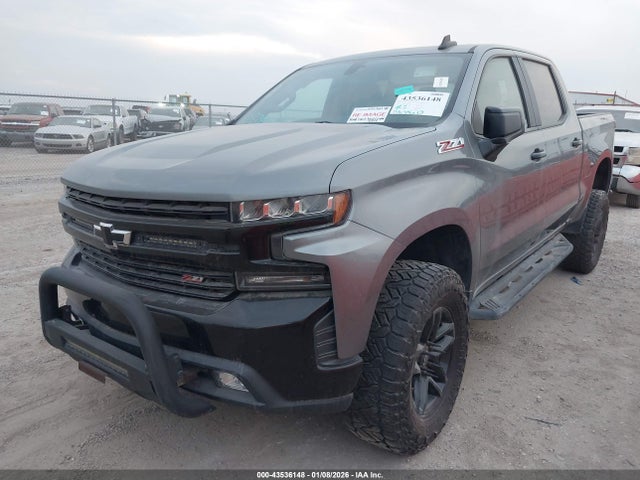 Chevrolet Silverado 1500 4wd  Short Bed Lt Trail Boss