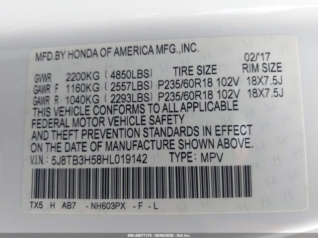 Acura RDX