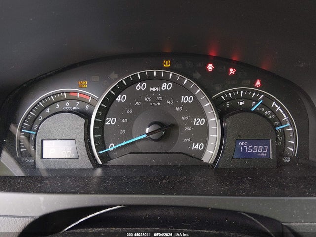 Toyota Camry Le