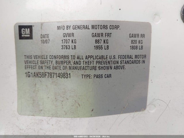 Chevrolet Cobalt Ls