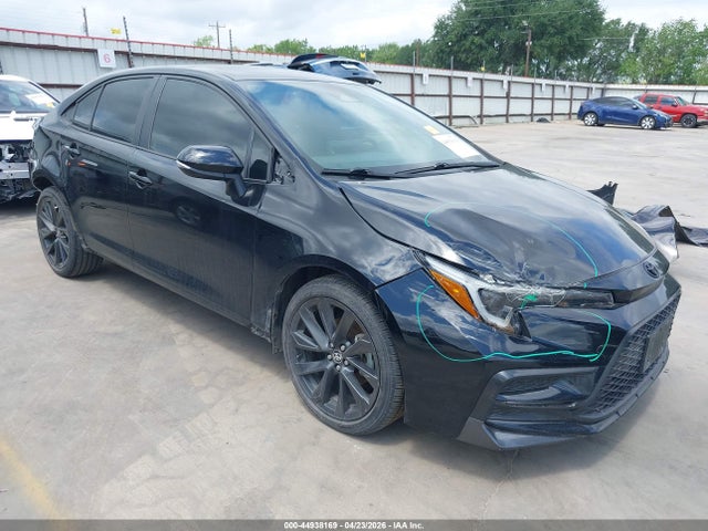 Salvage Toyota Corolla Image