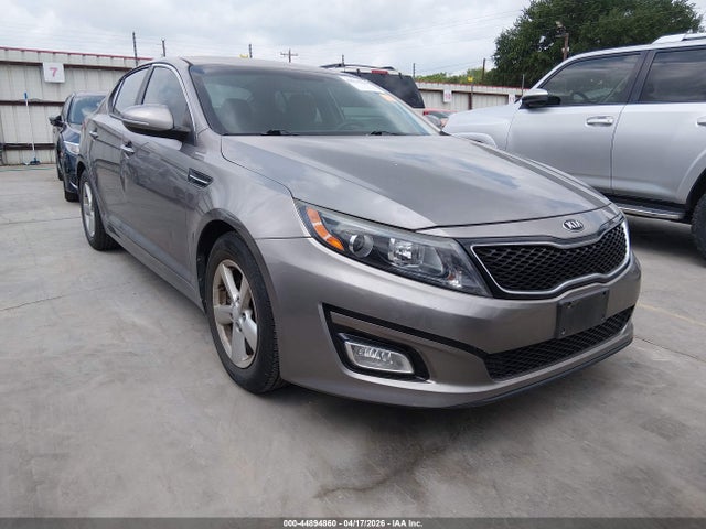 Salvage Kia Optima Image