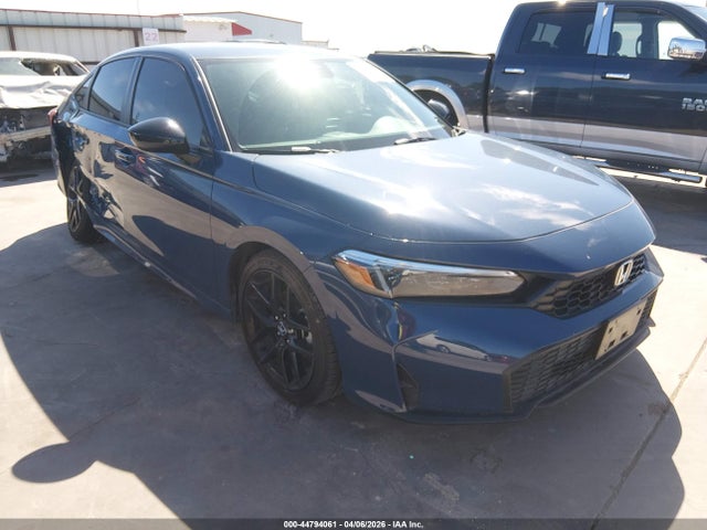 Salvage Honda Civic Image