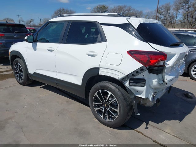 Chevrolet Trailblazer Fwd Lt